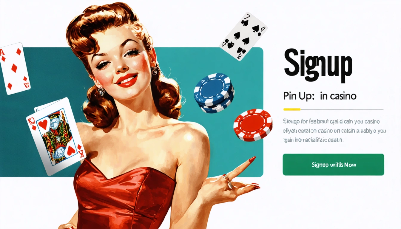 signup Pin Up