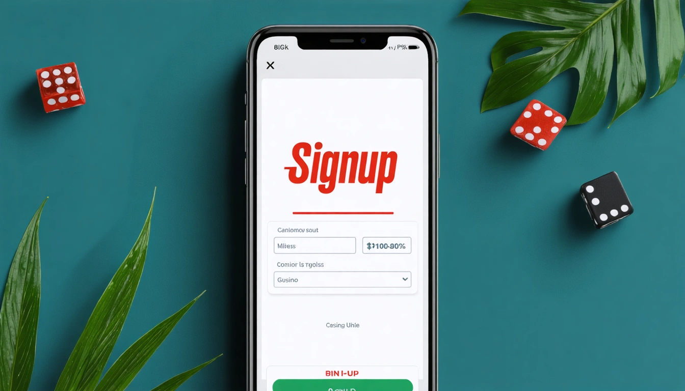 signup Pin Up